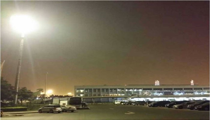 北京-首都機(jī)場(chang)停機(jī)坪/停車(che)場(chang)LED工(gong)礦燈照明改造(zao)
