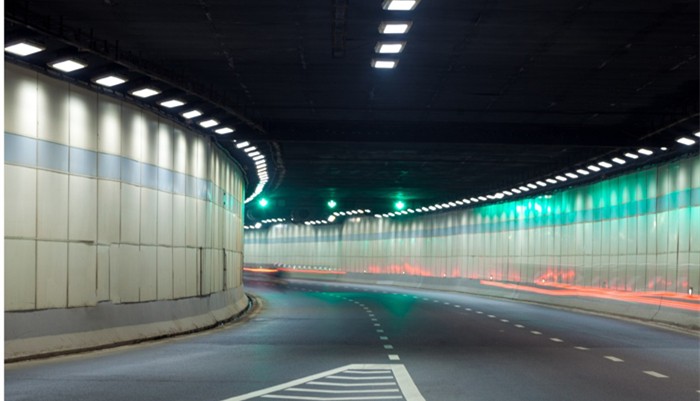 東莞錦廈LED隧道燈照明工(gong)程(cheng)