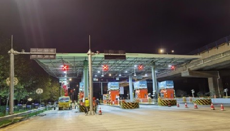 雲南(nan)昆明某高(gao)速(su)建(jian)設(shè)工(gong)程(cheng)