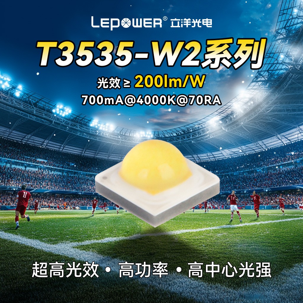 立洋光電(dian)·震撼髮(fa)布 I 陶瓷3535光源——超高(gao)光效颠覆照明新(xin)時代(dai)！